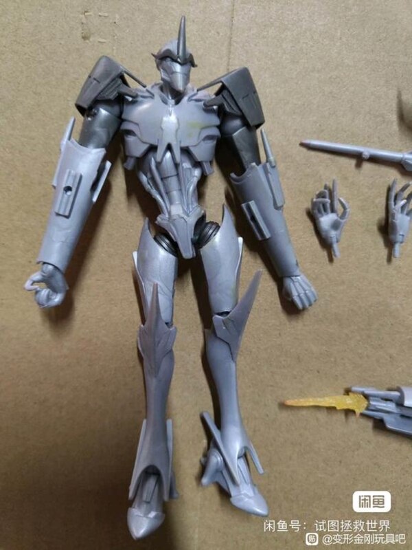 Image Of RED Prime Starscream From Transformers Robot Enhanced Designs  (3 of 4)
